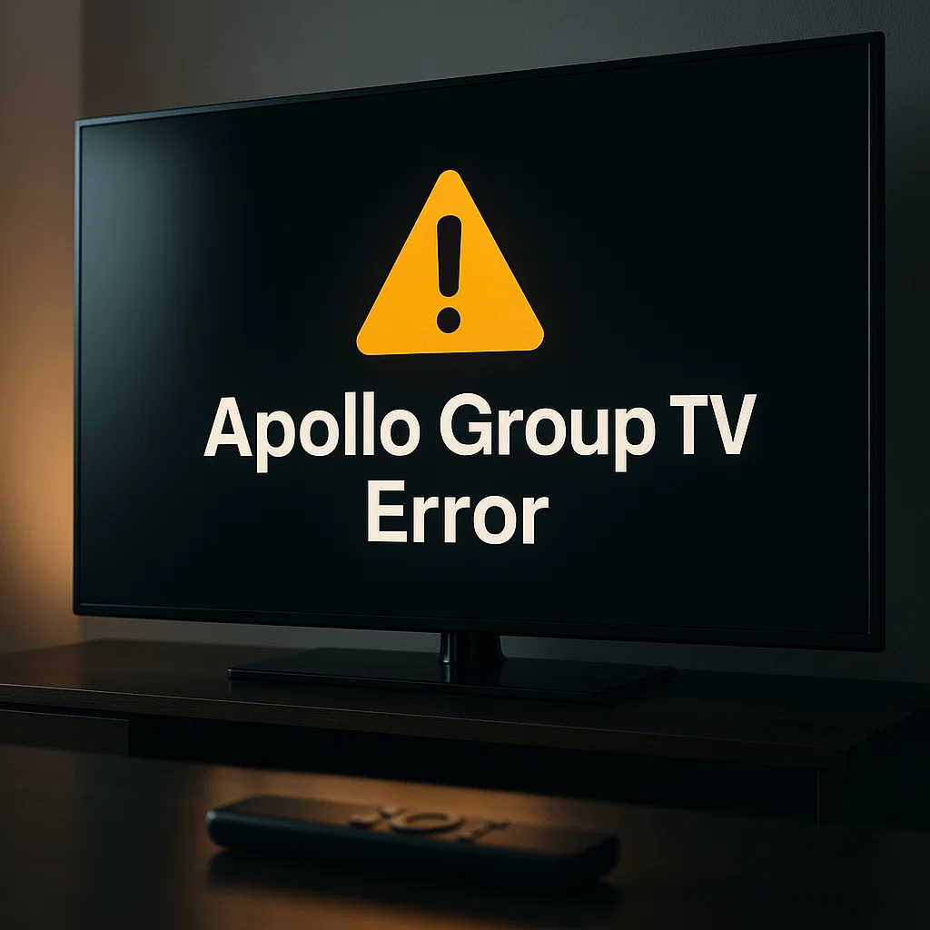Apollo Group TV Error 