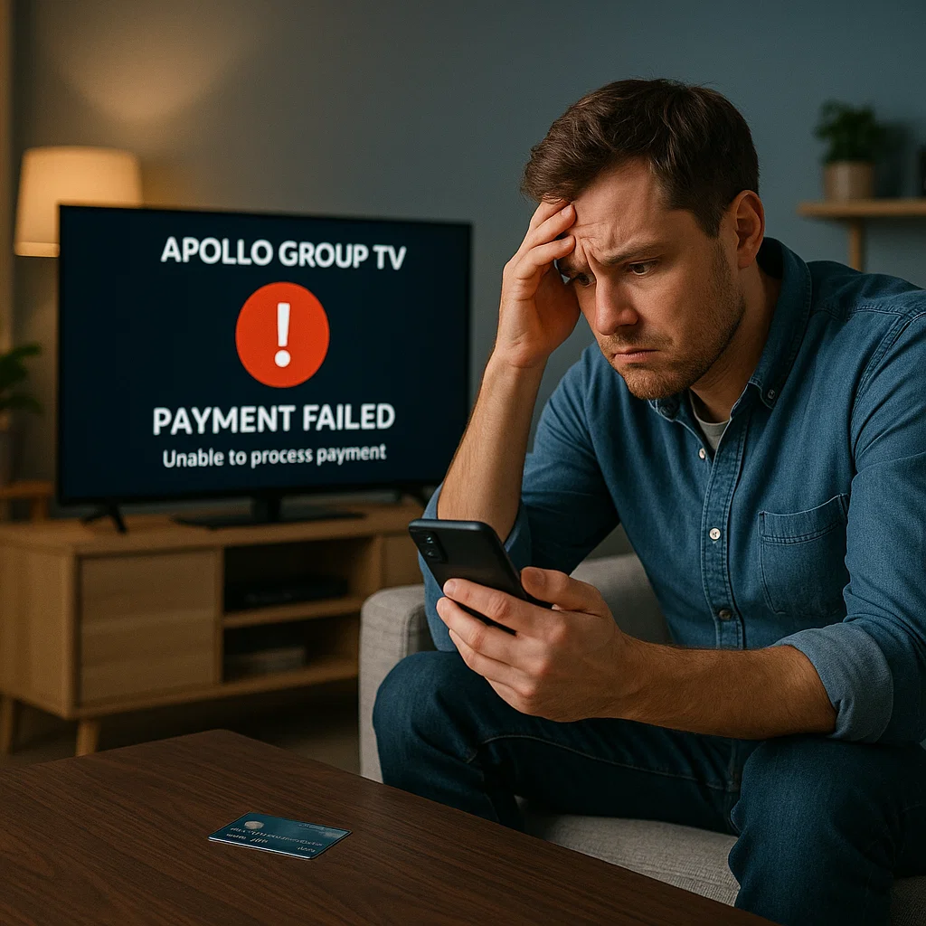 Apollo Group TV Payment Issues 2026