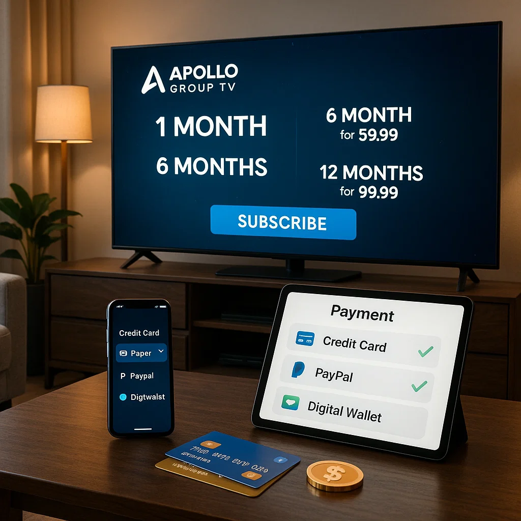 Apollo Group TV Payment Methods