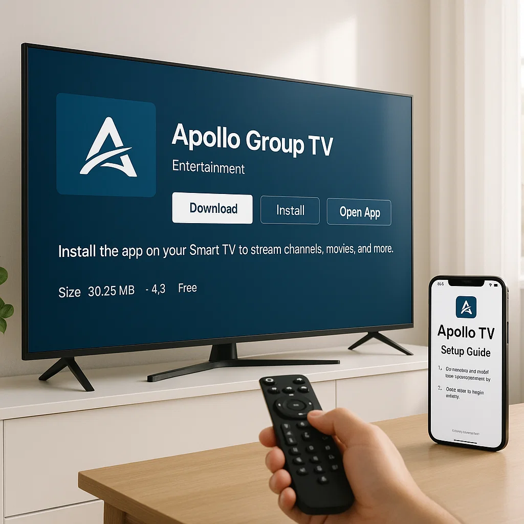 Apollo Group TV Smart TVs