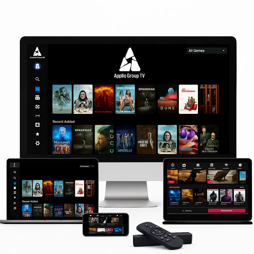 Apollo Group TV installation