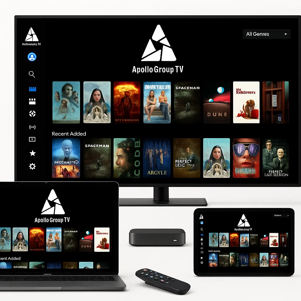 Apollo Group TV installation