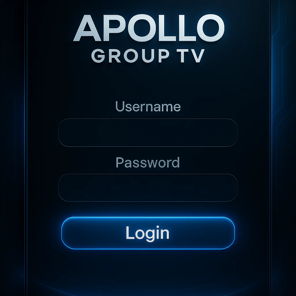 Apollo TV Group  Login