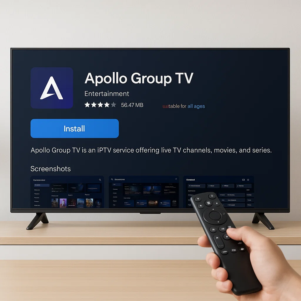 Install Apollo Group TV iPhone & iPad Apps