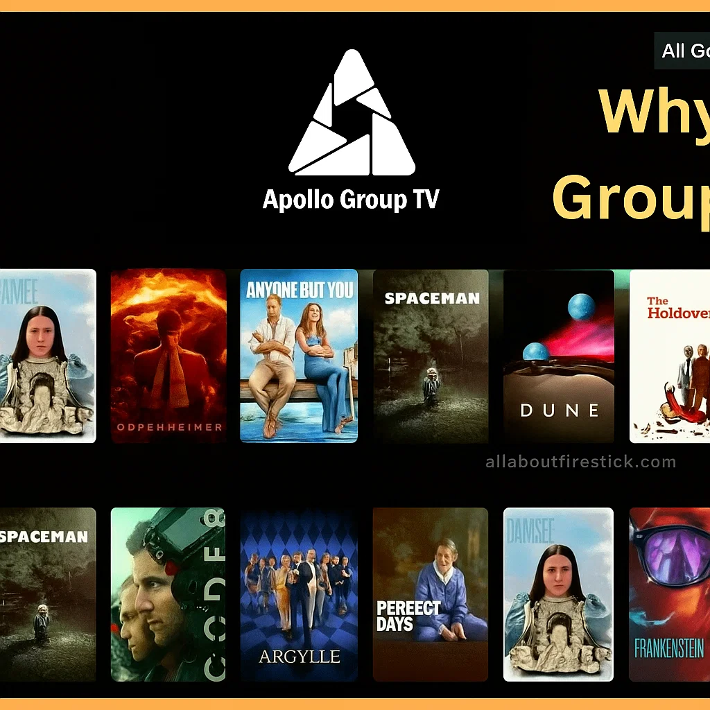 Why Apollo Group TV