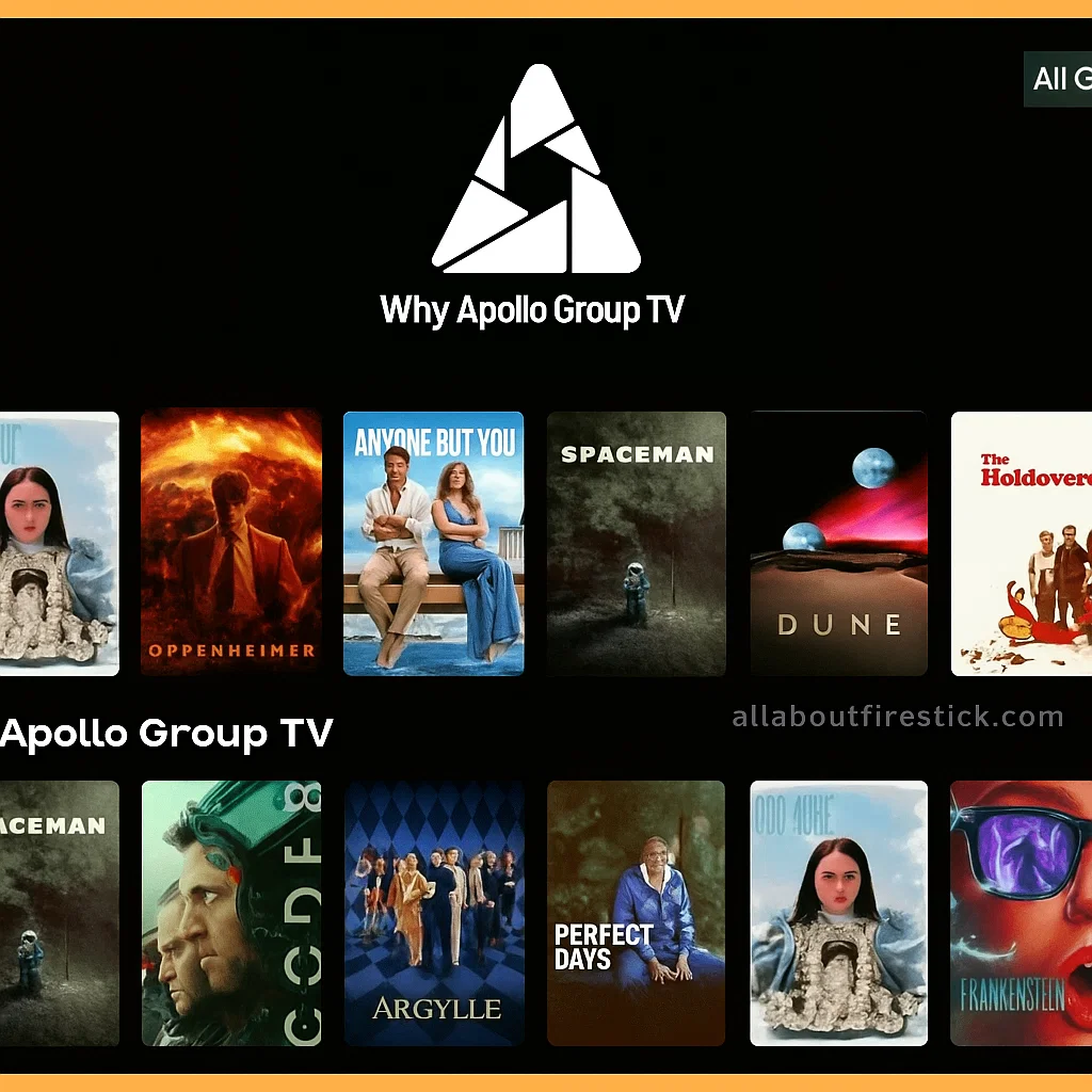 Why Apollo Group TV