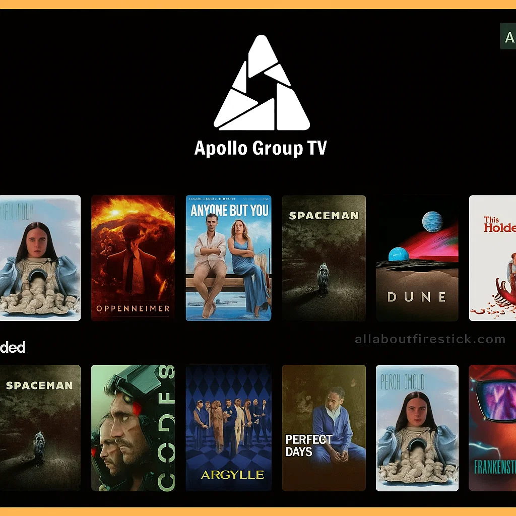 apollo group tv app