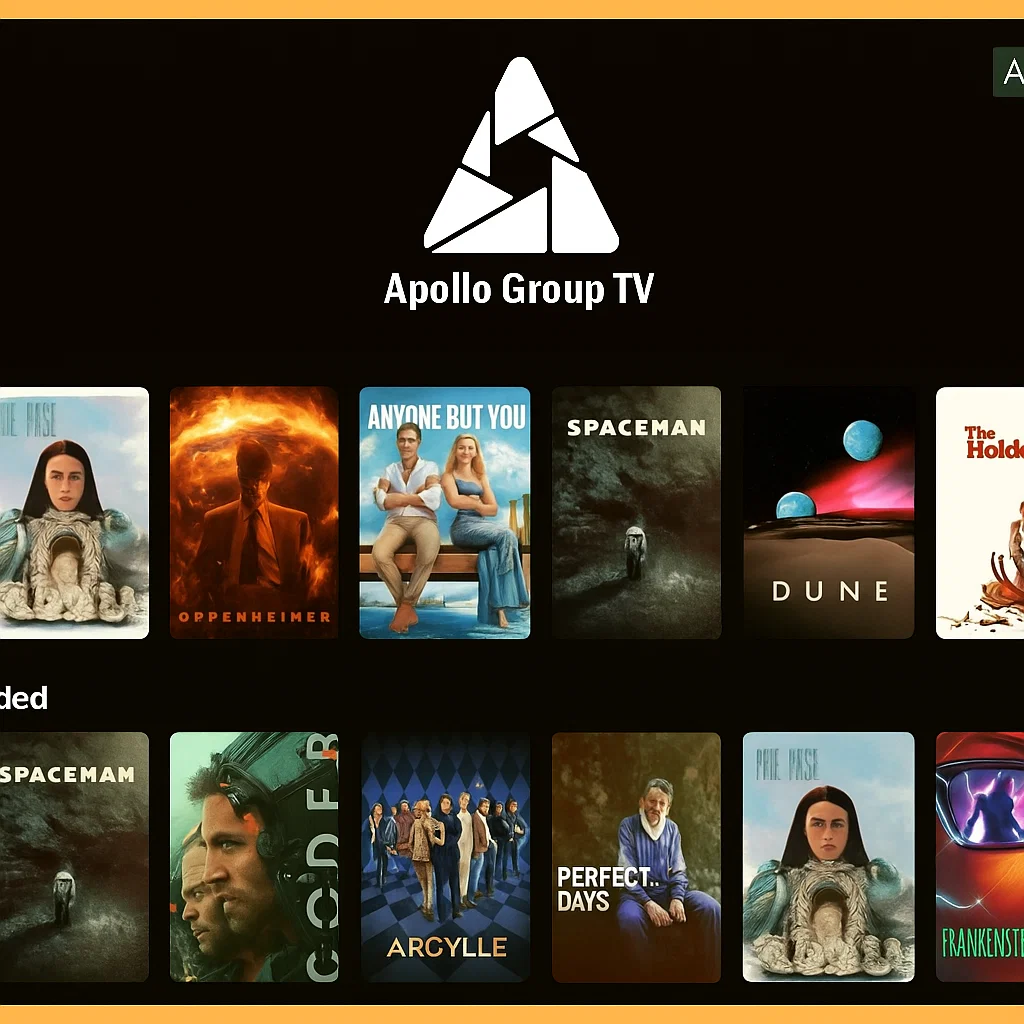 apollo group tv app