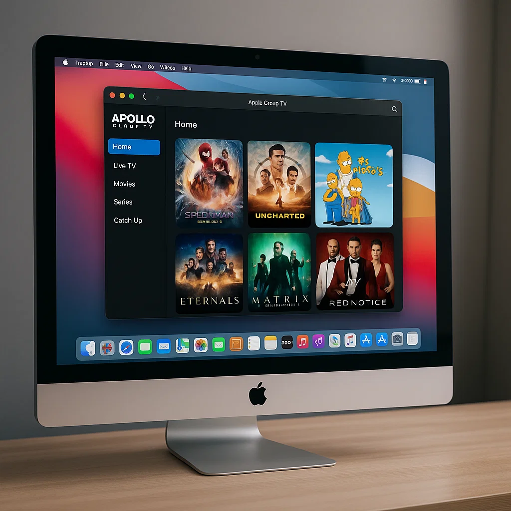 Apollo Group TV on Mac OS