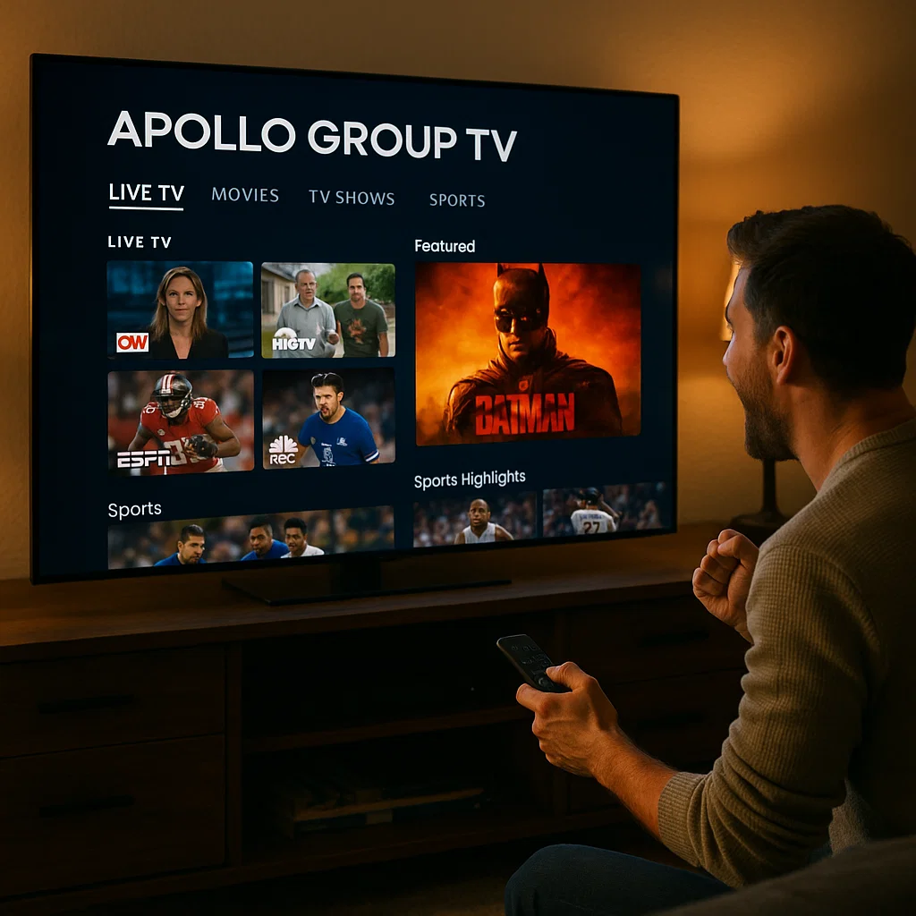 Apollo Group TV Channel