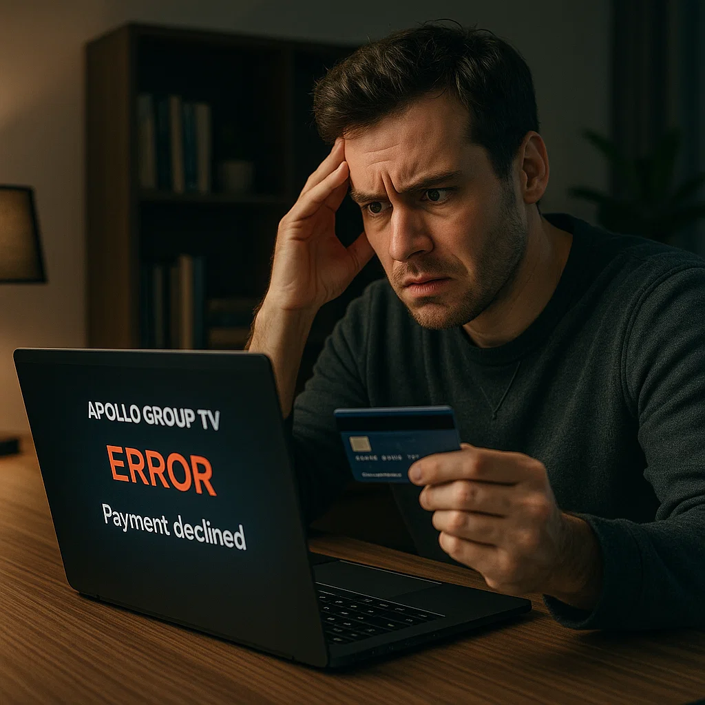 Apollo Group TV Payment Issues 2026