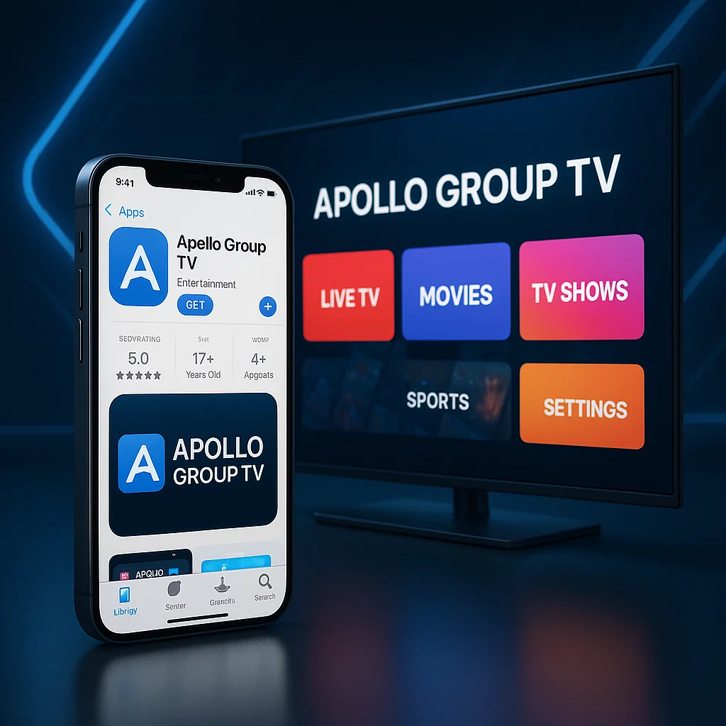 Apollo Group TV App Download
