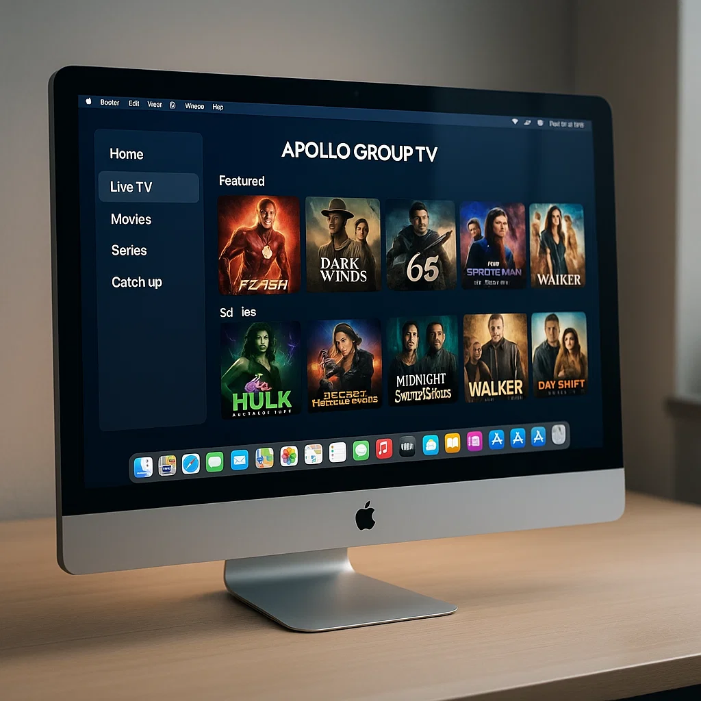 Apollo Group TV on Mac OS