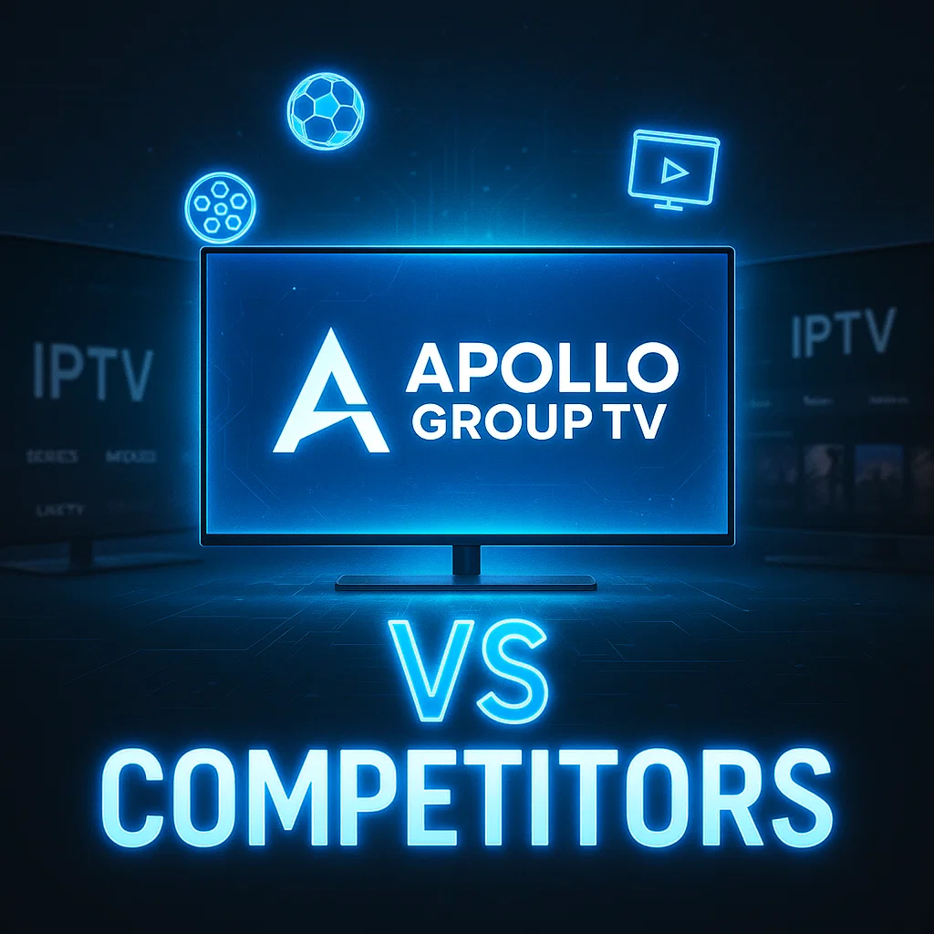 Apollo Group TV vs Competitors